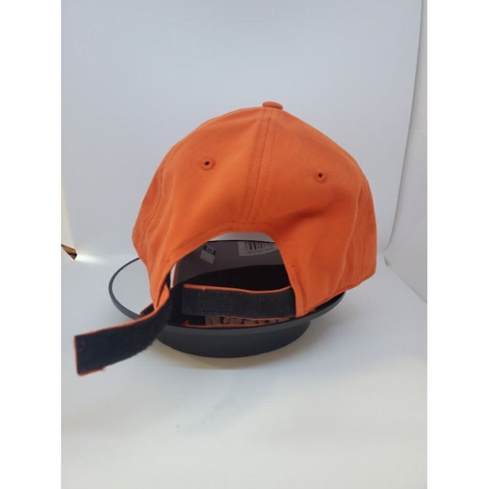 Clemson Tigers Fan Favorite Adjustable Cap One Size Fits All Orange College Univ - Picture 5 of 5